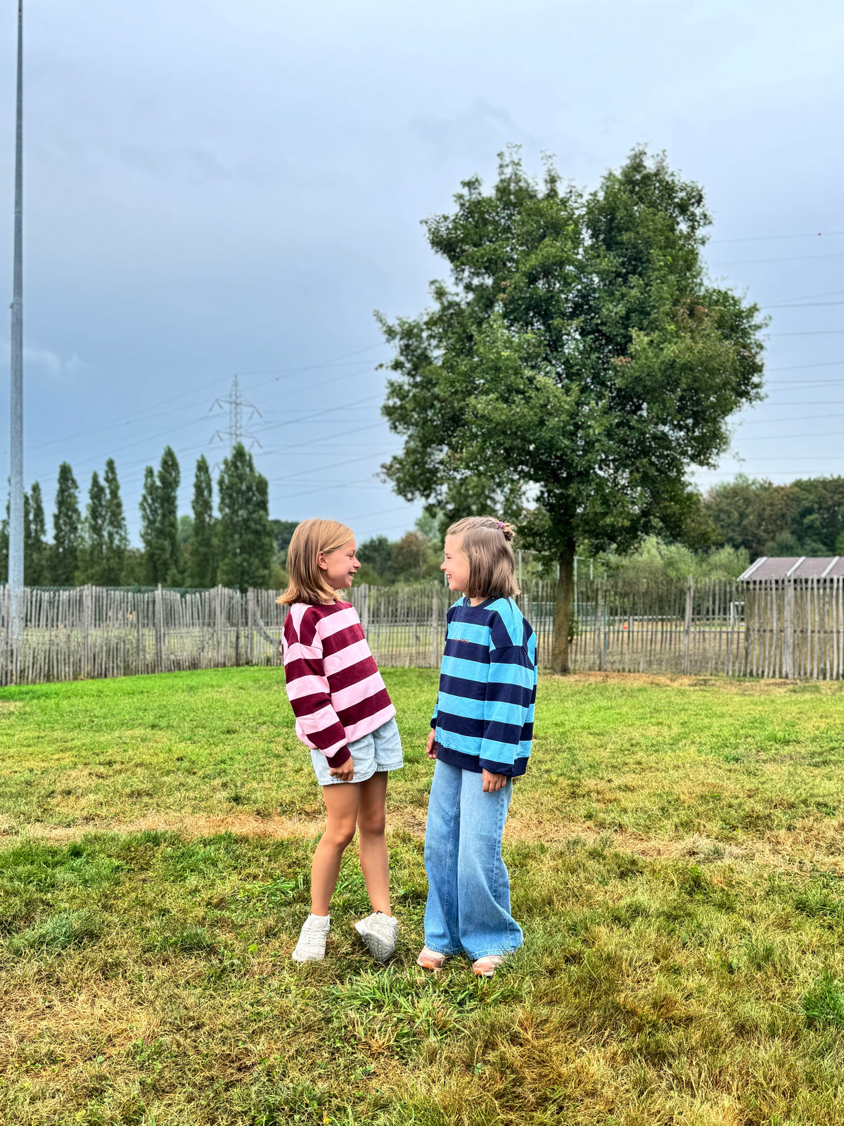 Matchy sweater (blauw)