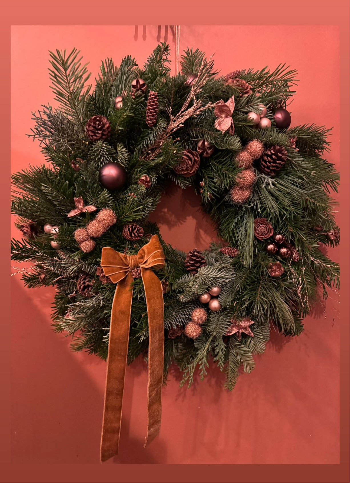 Workshop kerstkrans