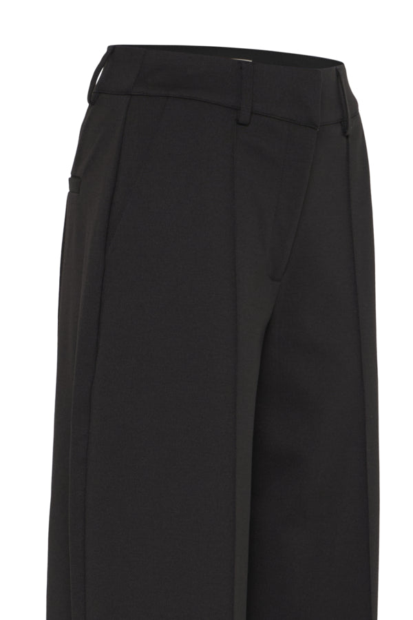 Kate wide pants (zwart)