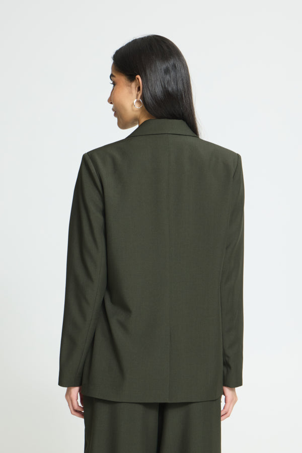 Fava blazer (donkergroen)