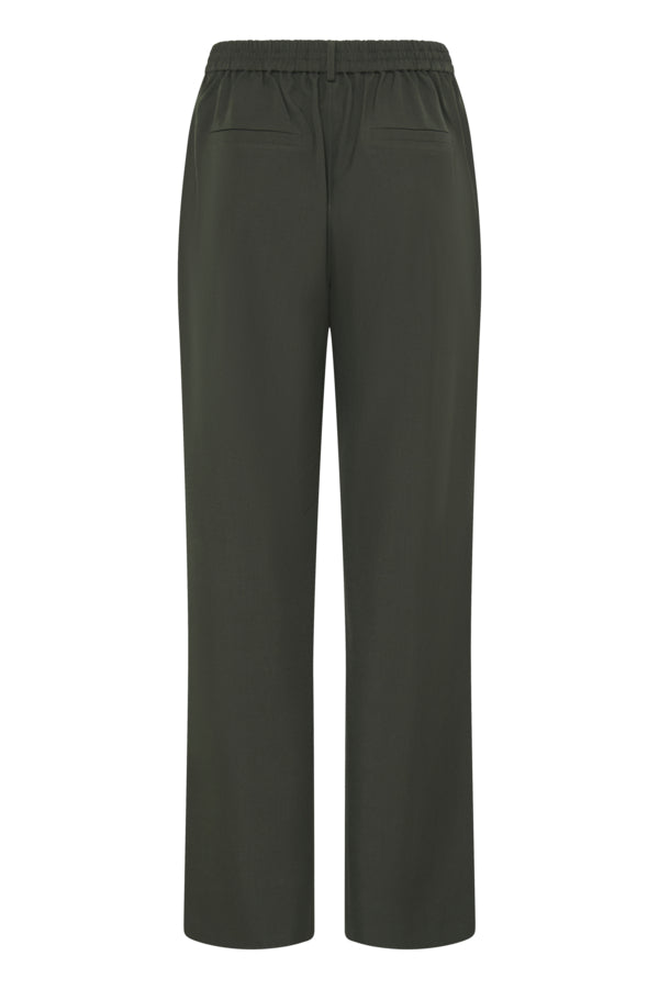 Fava wide pants (green)