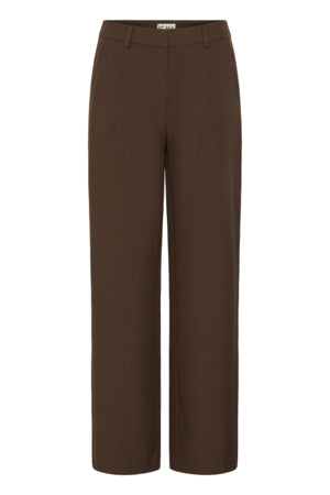 Fava wide pants (chocolate)