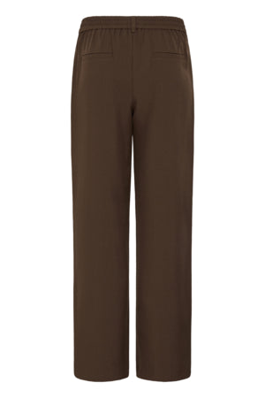 Fava wide pants (chocolate)