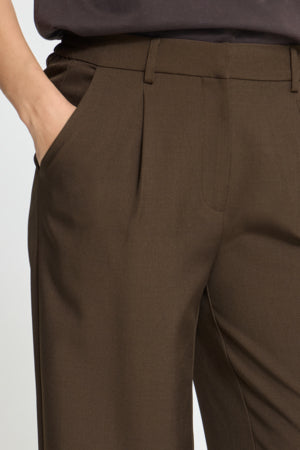 Fava wide pants (chocolate)