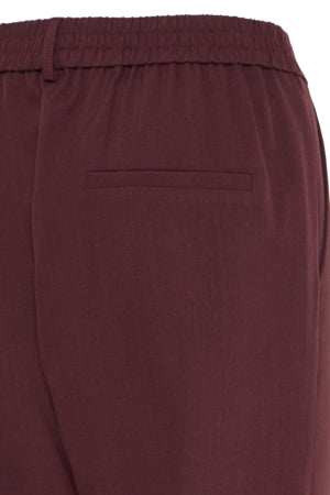 Fava wide pants (bordeaux)