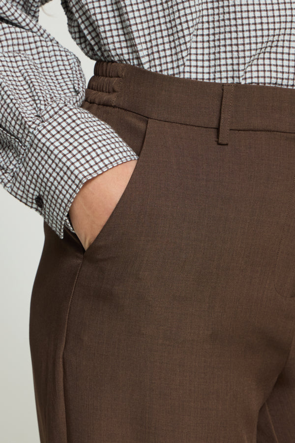 Fava wide pants 2 bruin