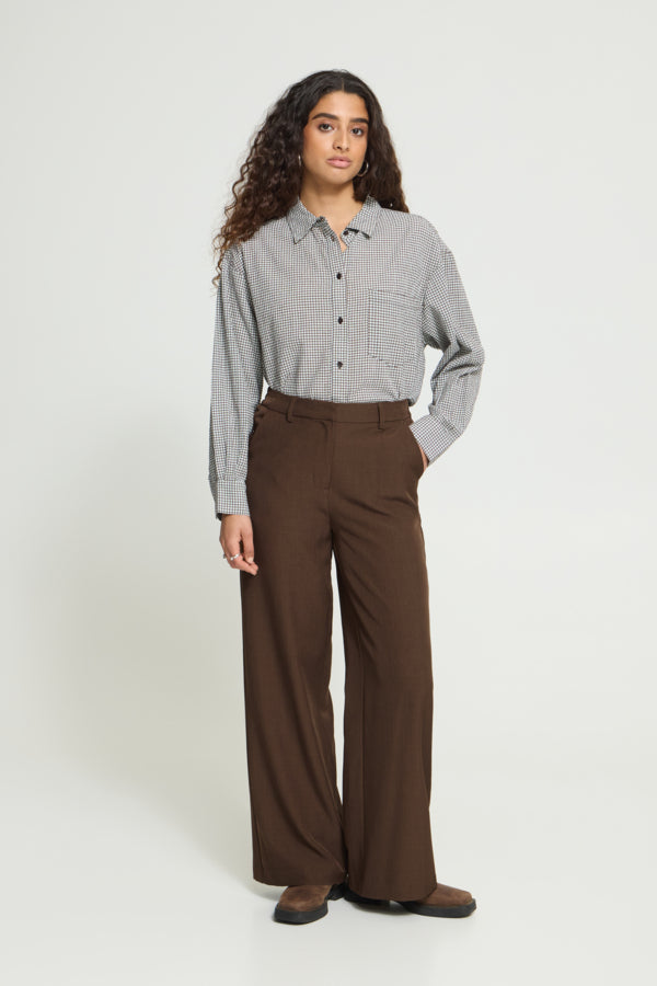 Fava wide pants 2 bruin