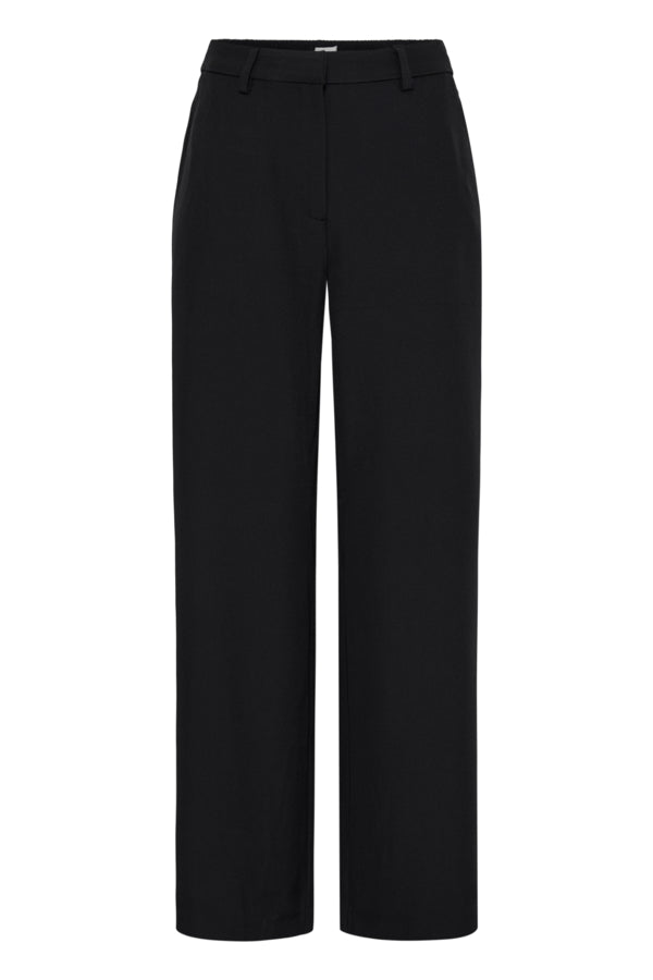 Fava wide pants zwart