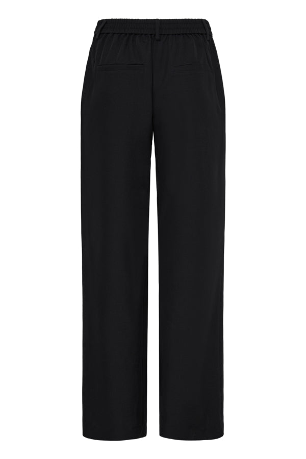 Fava wide pants zwart