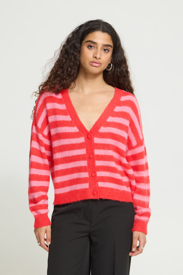 Blush cardigan