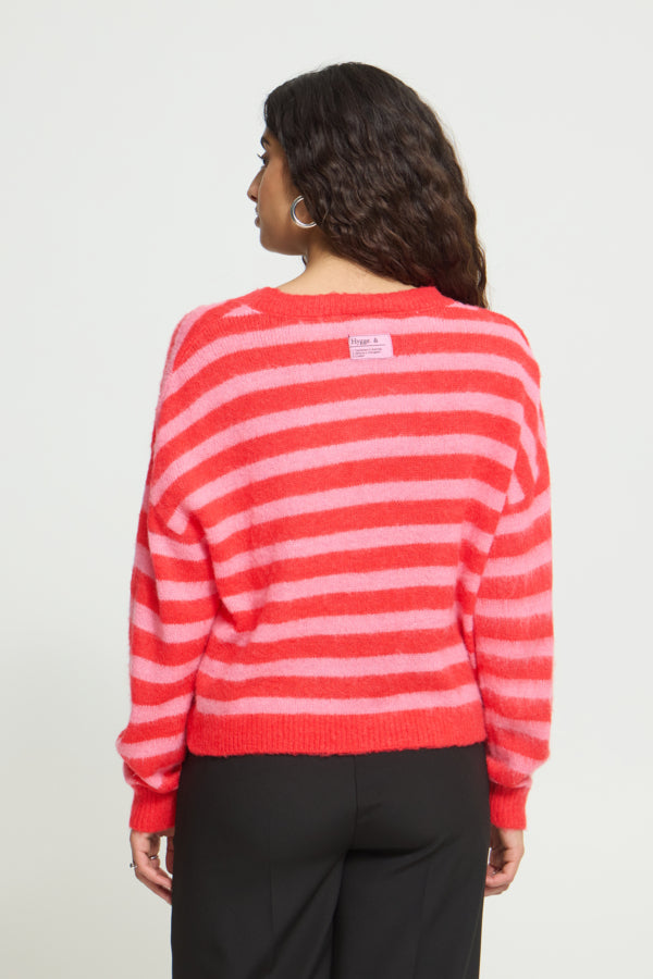 Blush cardigan
