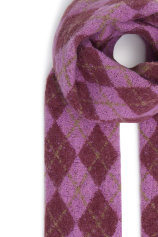 Dahlia scarf