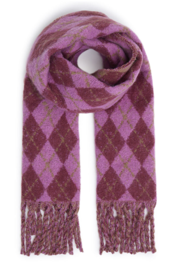 Dahlia scarf