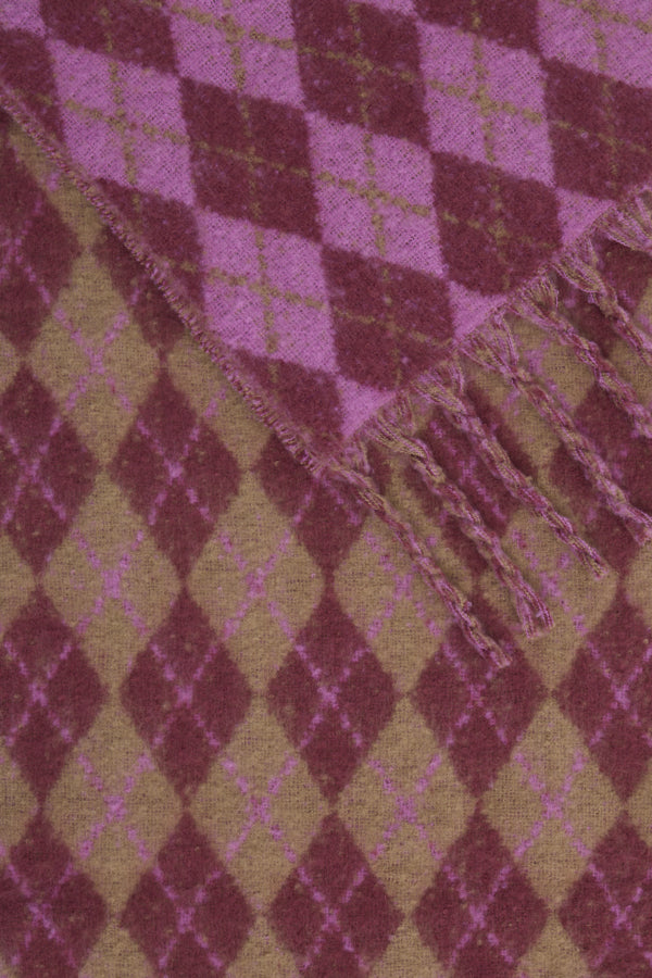Dahlia scarf
