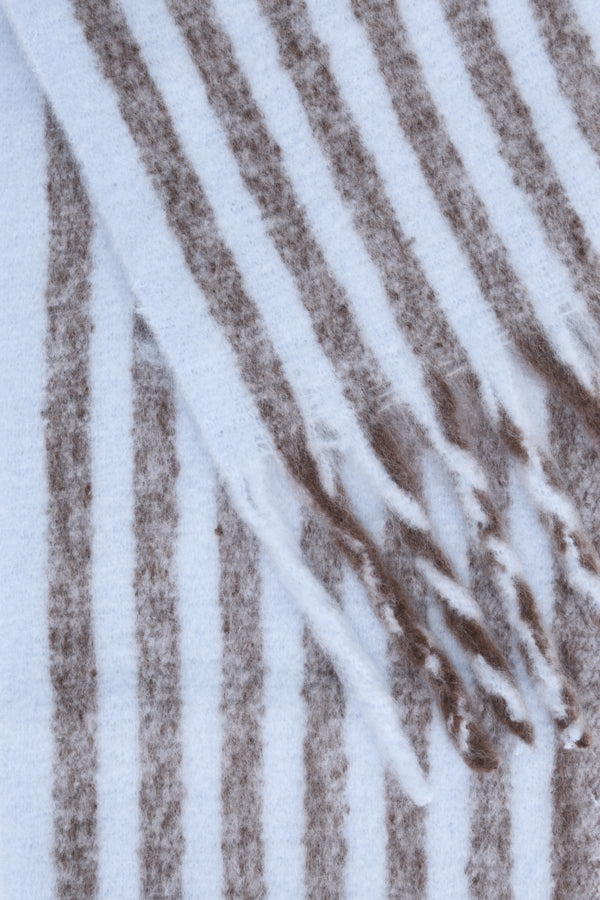 Fridal scarf - Chicory coffee