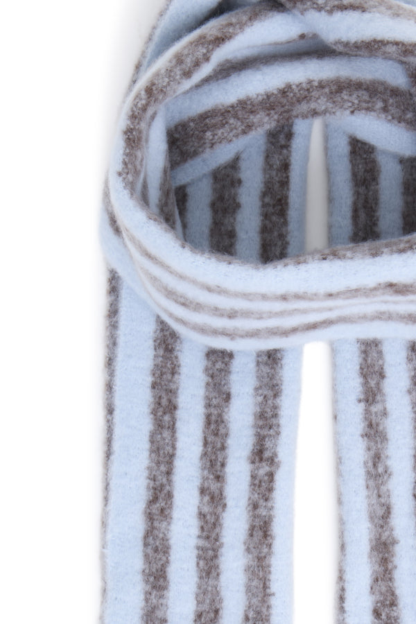 Fridal scarf - Chicory coffee