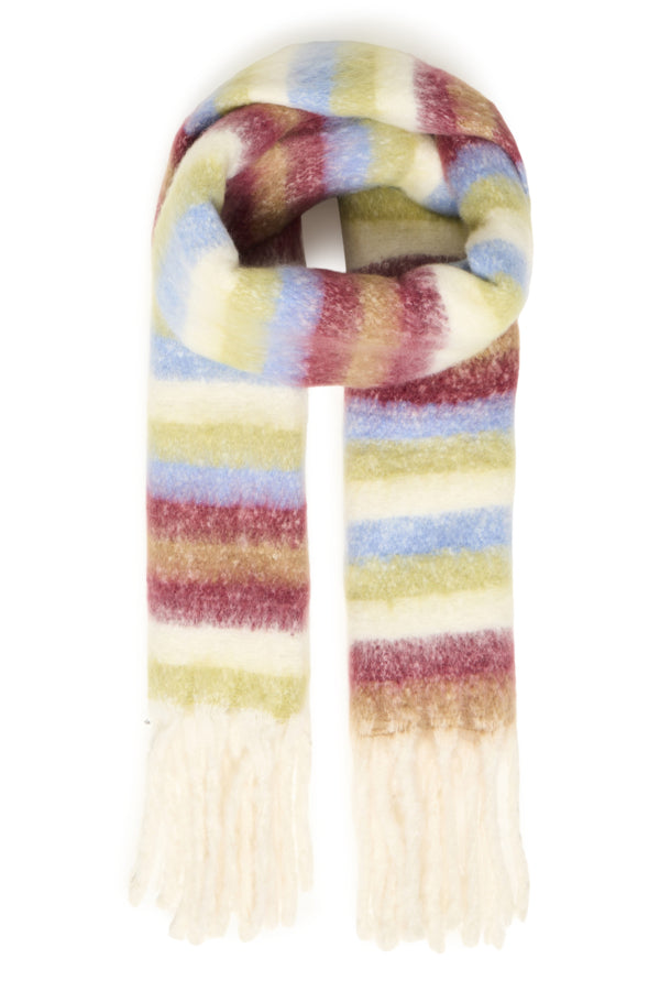 Leonora scarf - blue bonnet