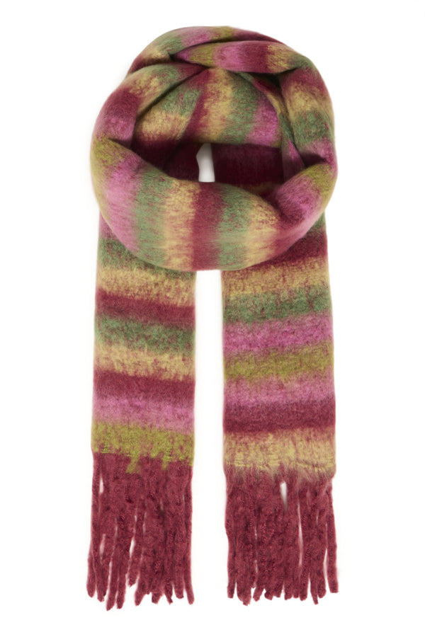 Leonora scarf - meadow mauve