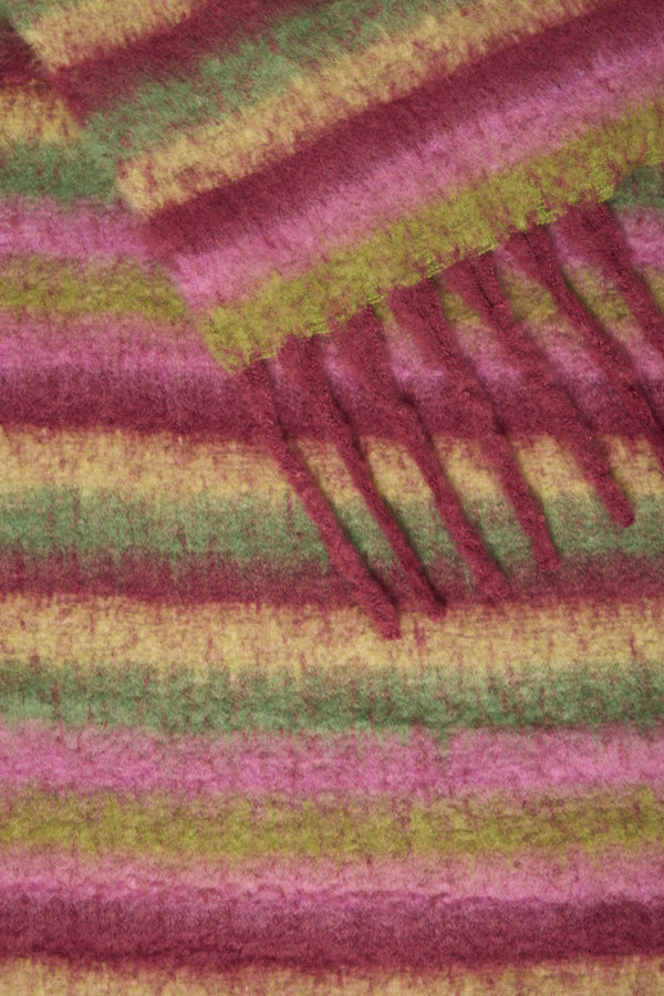 Leonora scarf - meadow mauve