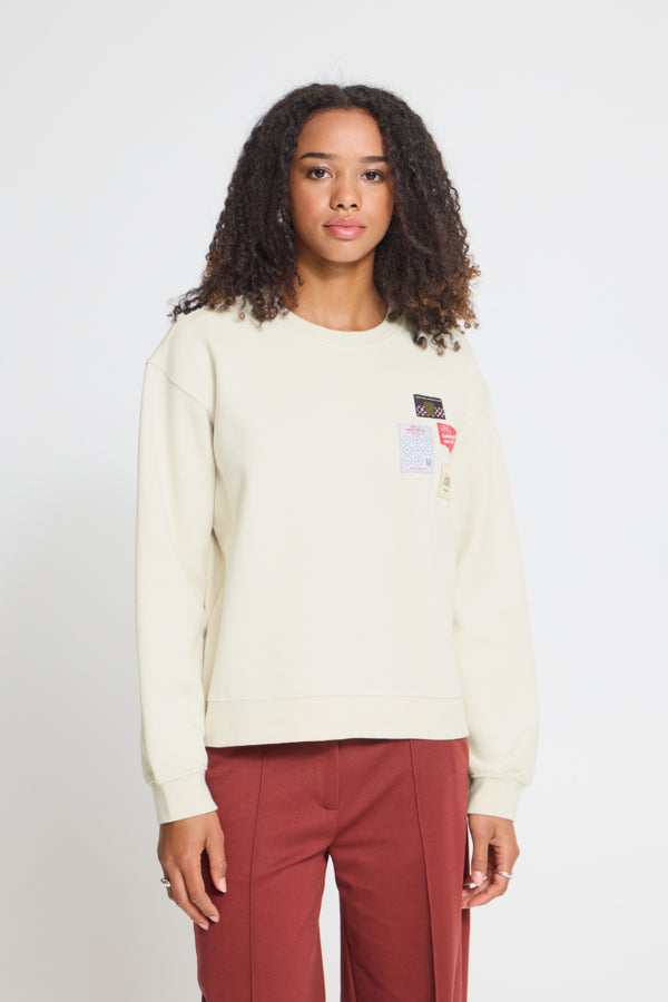 Merella brushed sweater