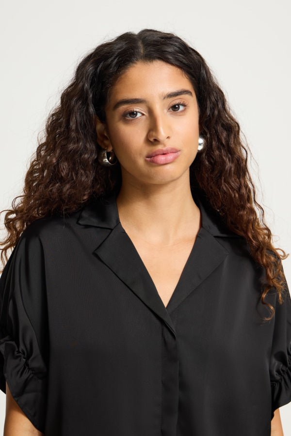 Letta thin blouse (zwart)