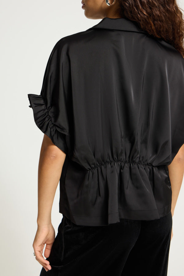 Letta thin blouse (zwart)