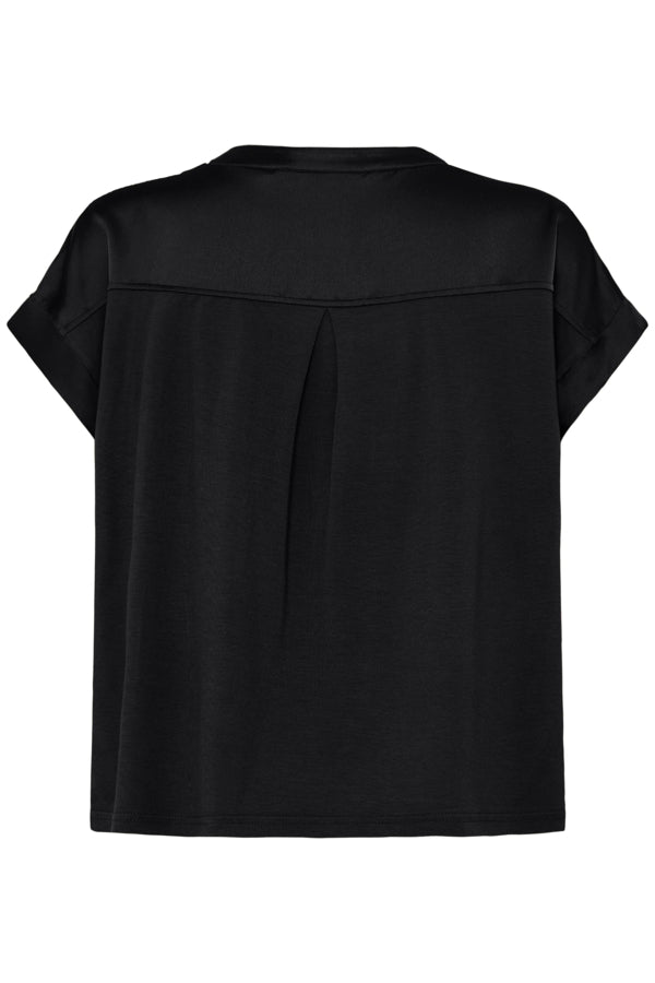 Selita placket neck