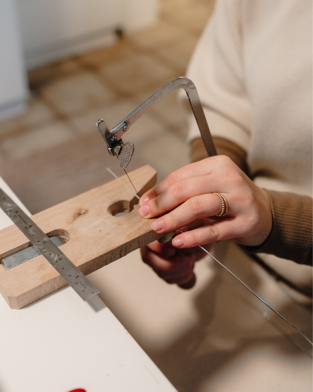 (23/06) Workshop - je eigen zilveren ring