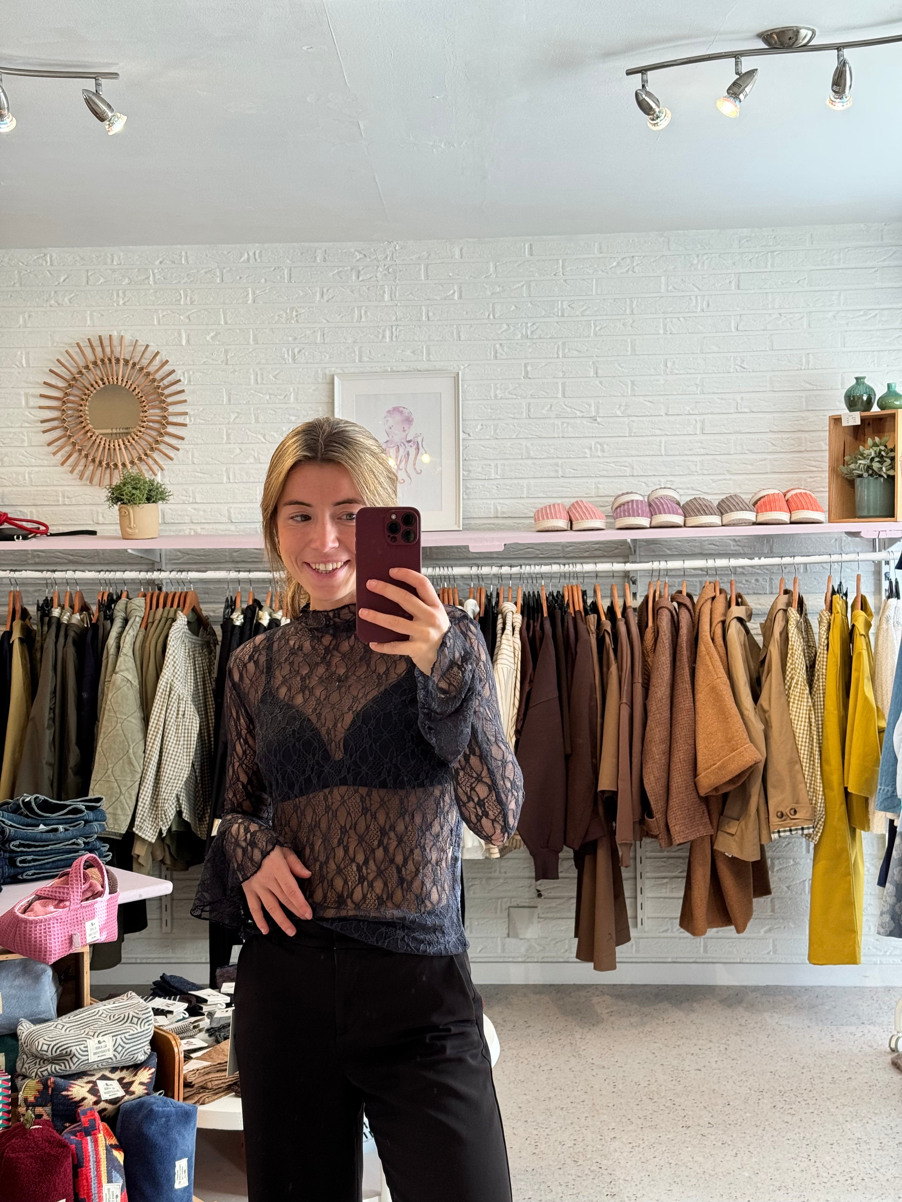 Marine flower - see trough