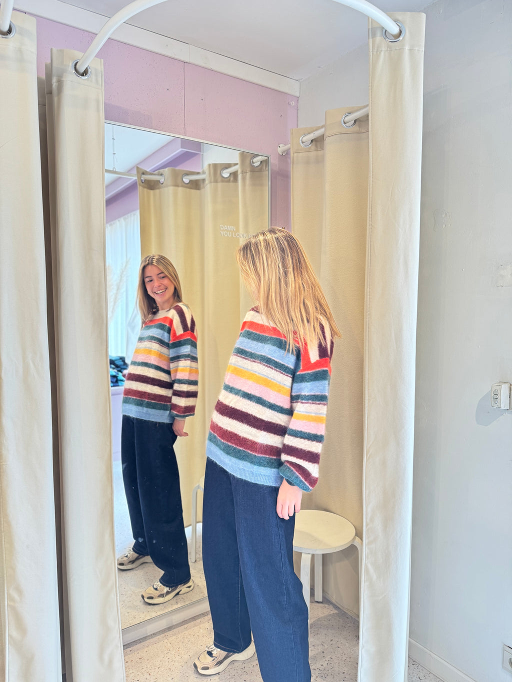 Clara mohair pull