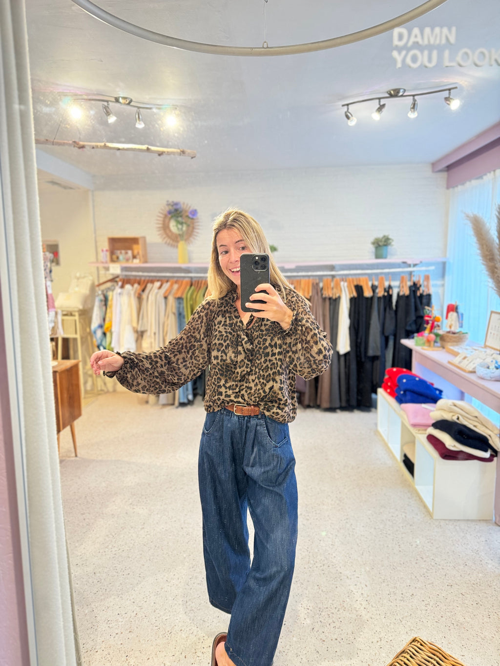 Leo blouse