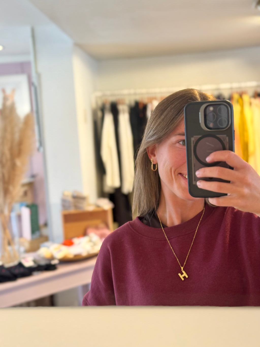 Initialen ketting