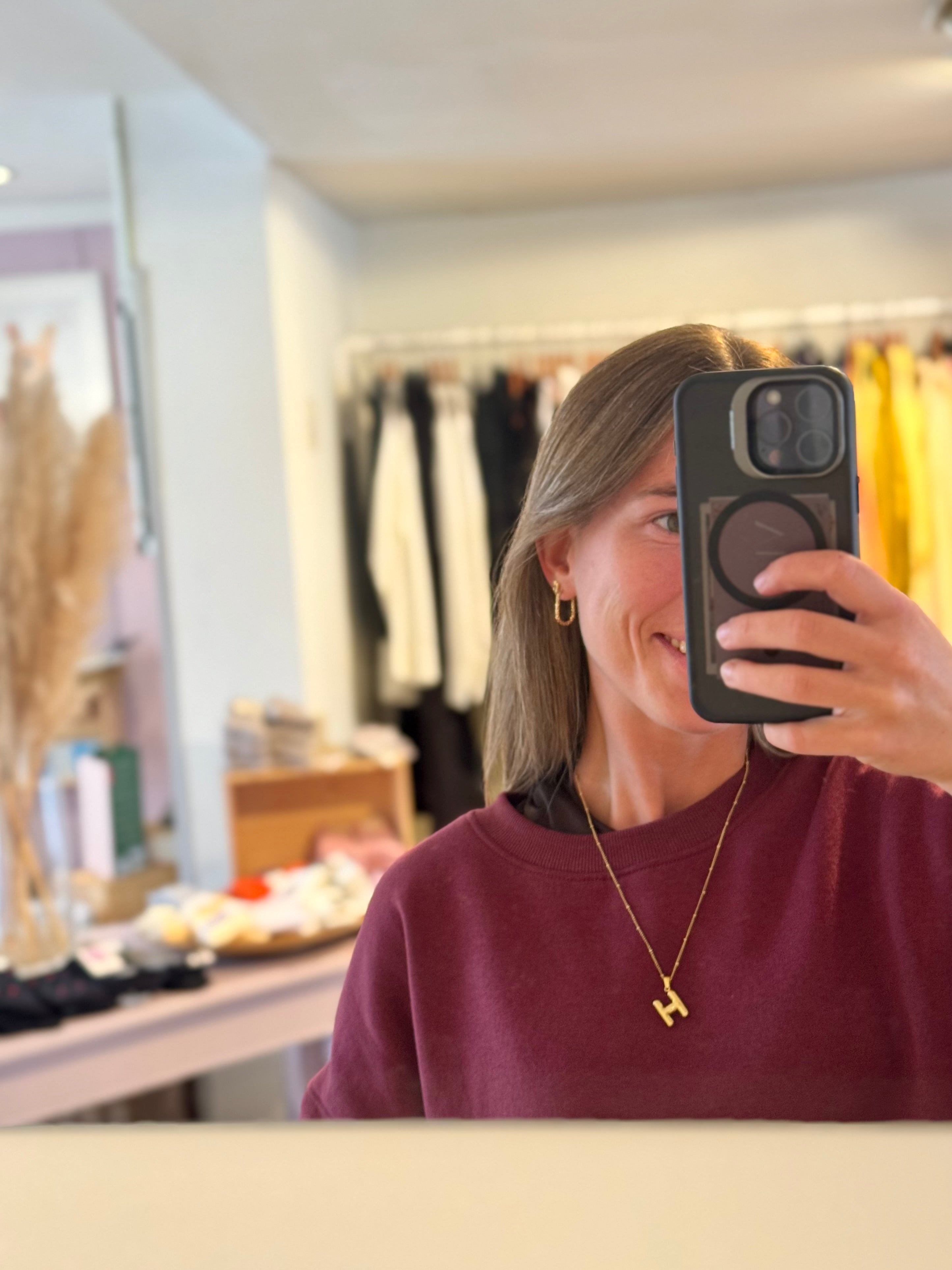 Initialen ketting