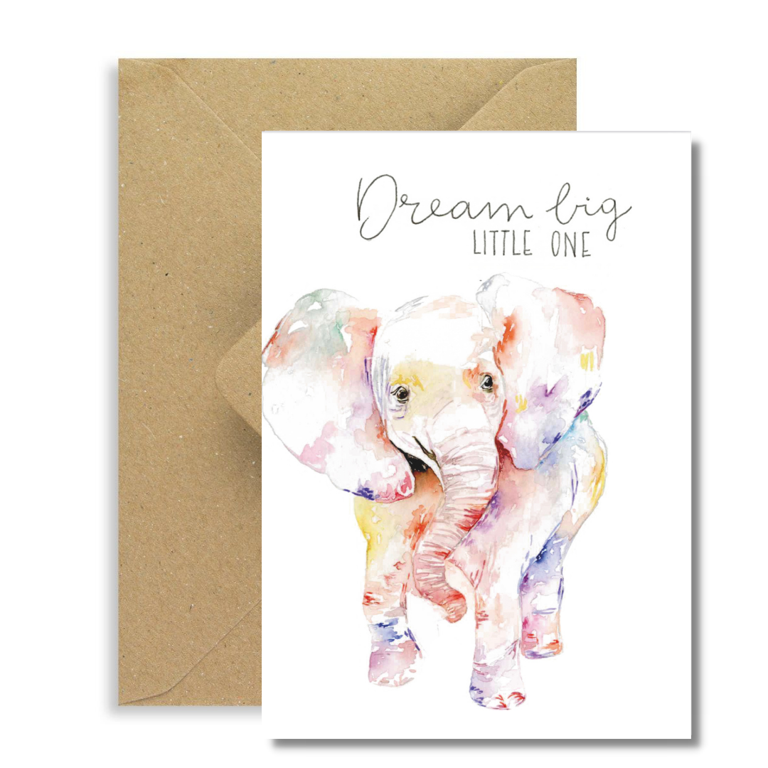 Dream big little one