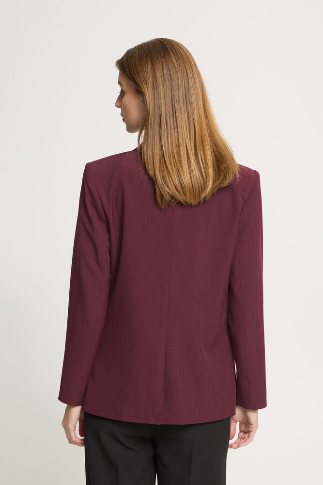 Fava blazer (bordeaux)