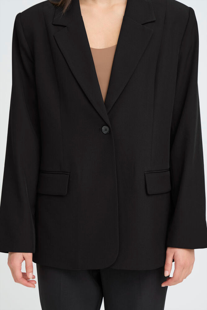 Fava blazer (zwart)