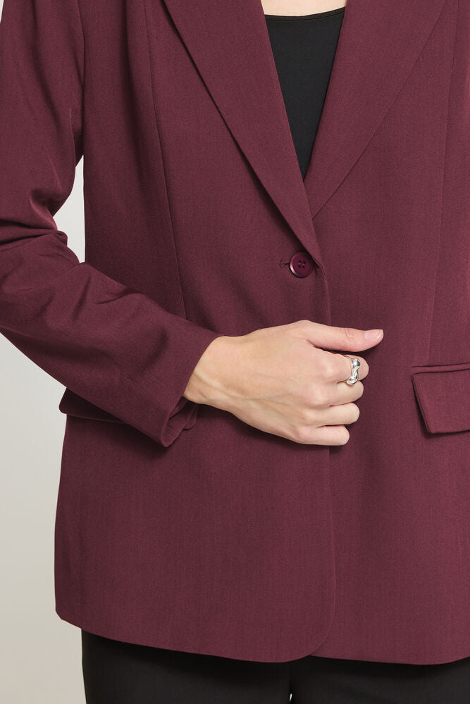 Fava blazer (bordeaux)