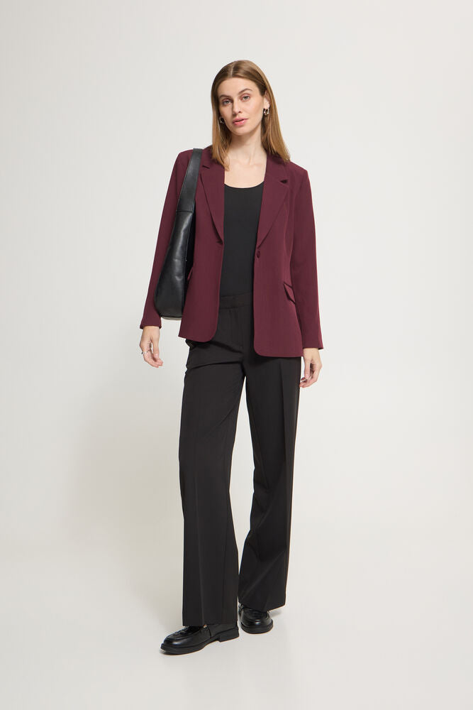 Fava blazer (bordeaux)
