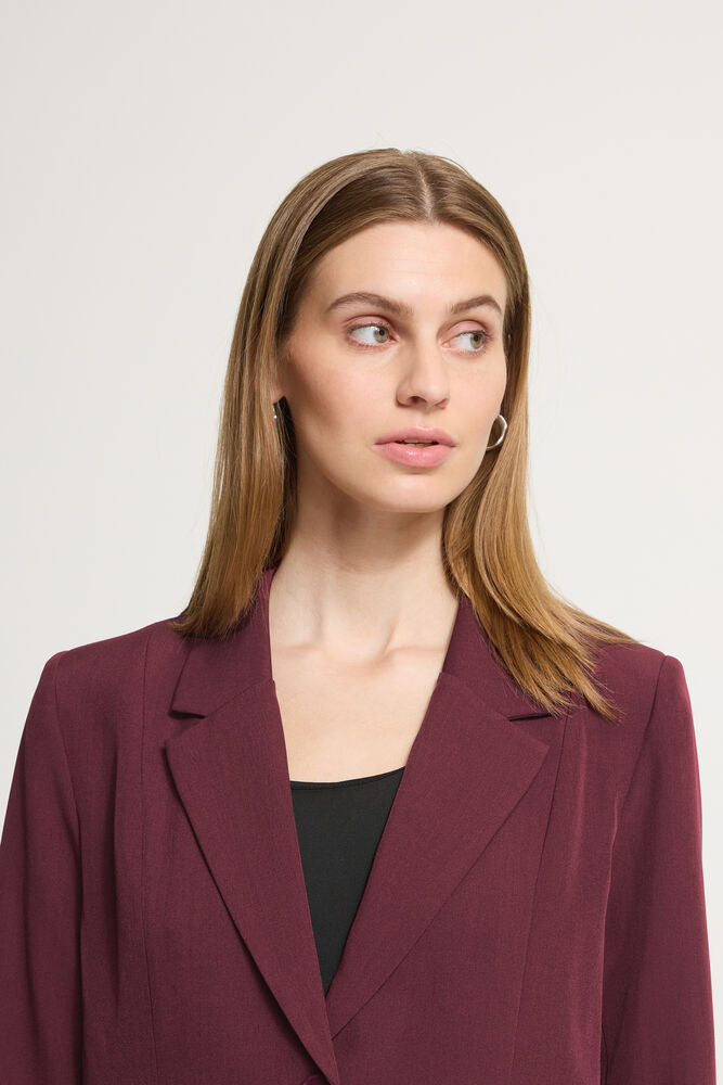 Fava blazer (bordeaux)