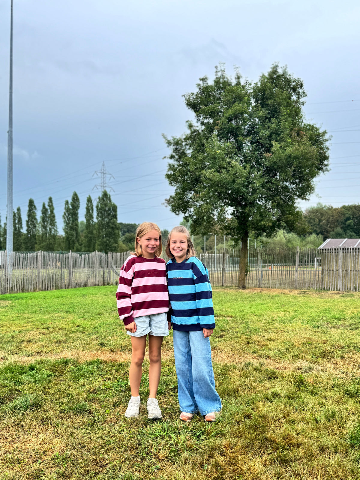 Matchy sweater (roze)