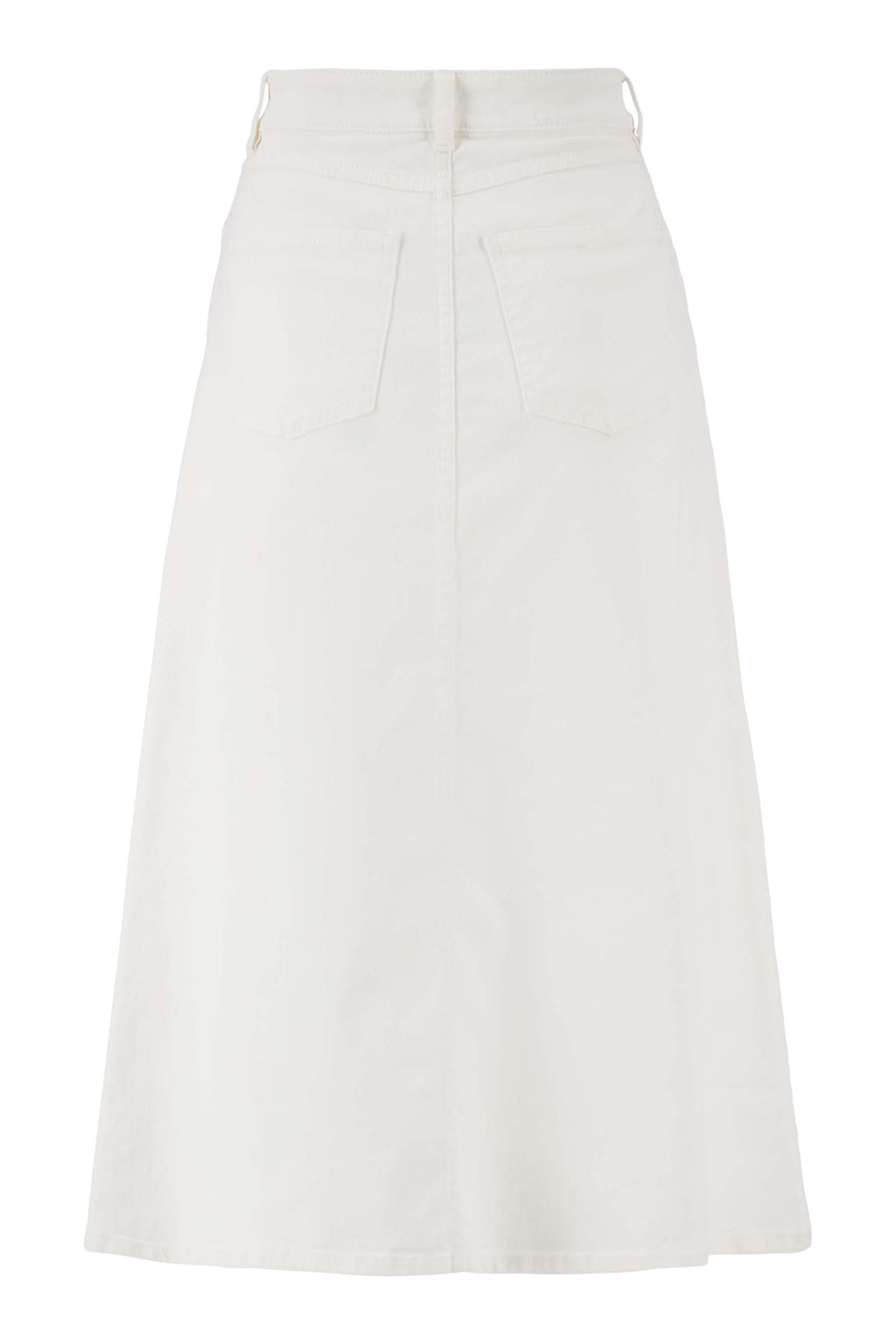 Wijde jeans rok