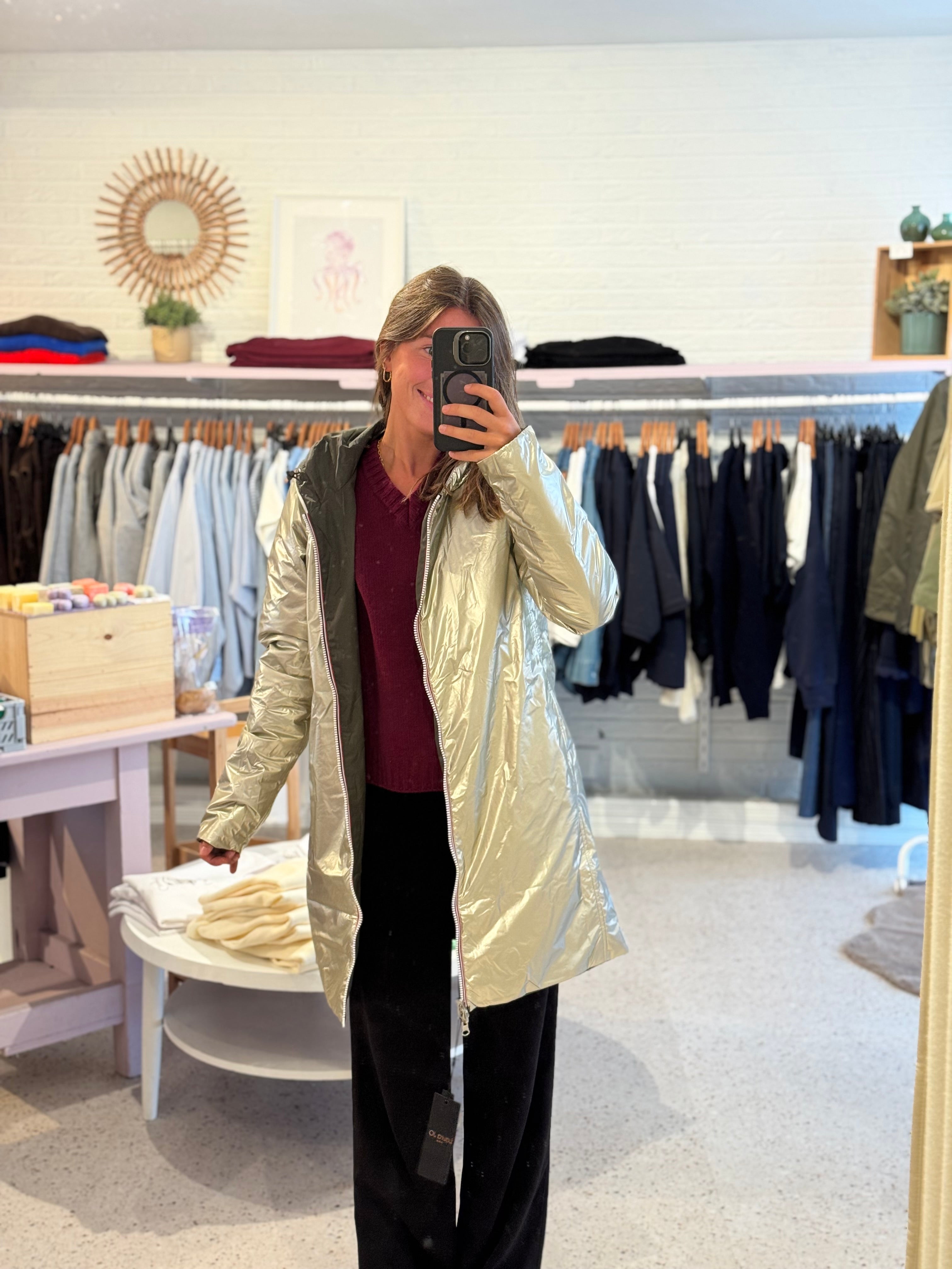 Rain khaki