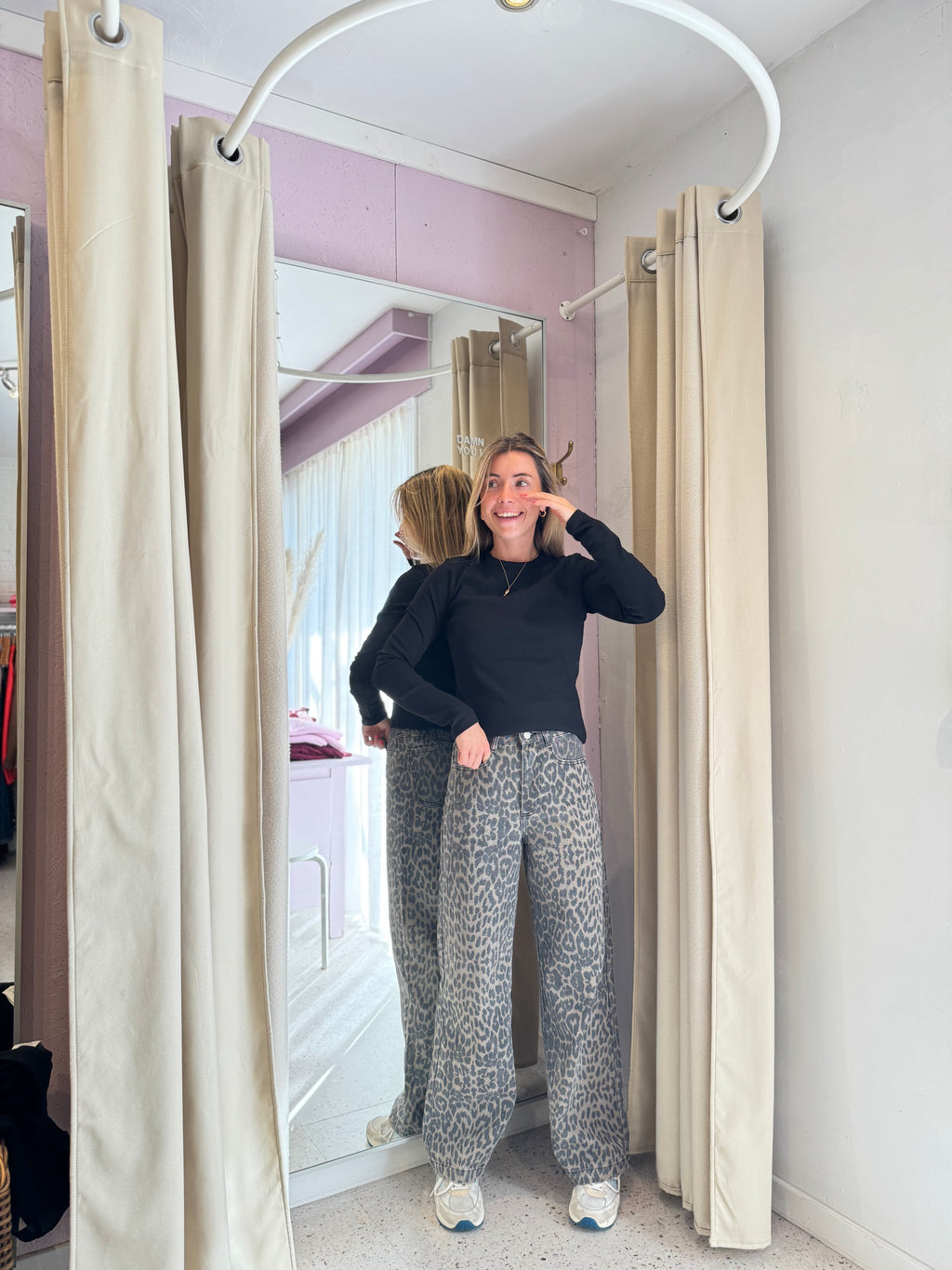 Steph tiger pants
