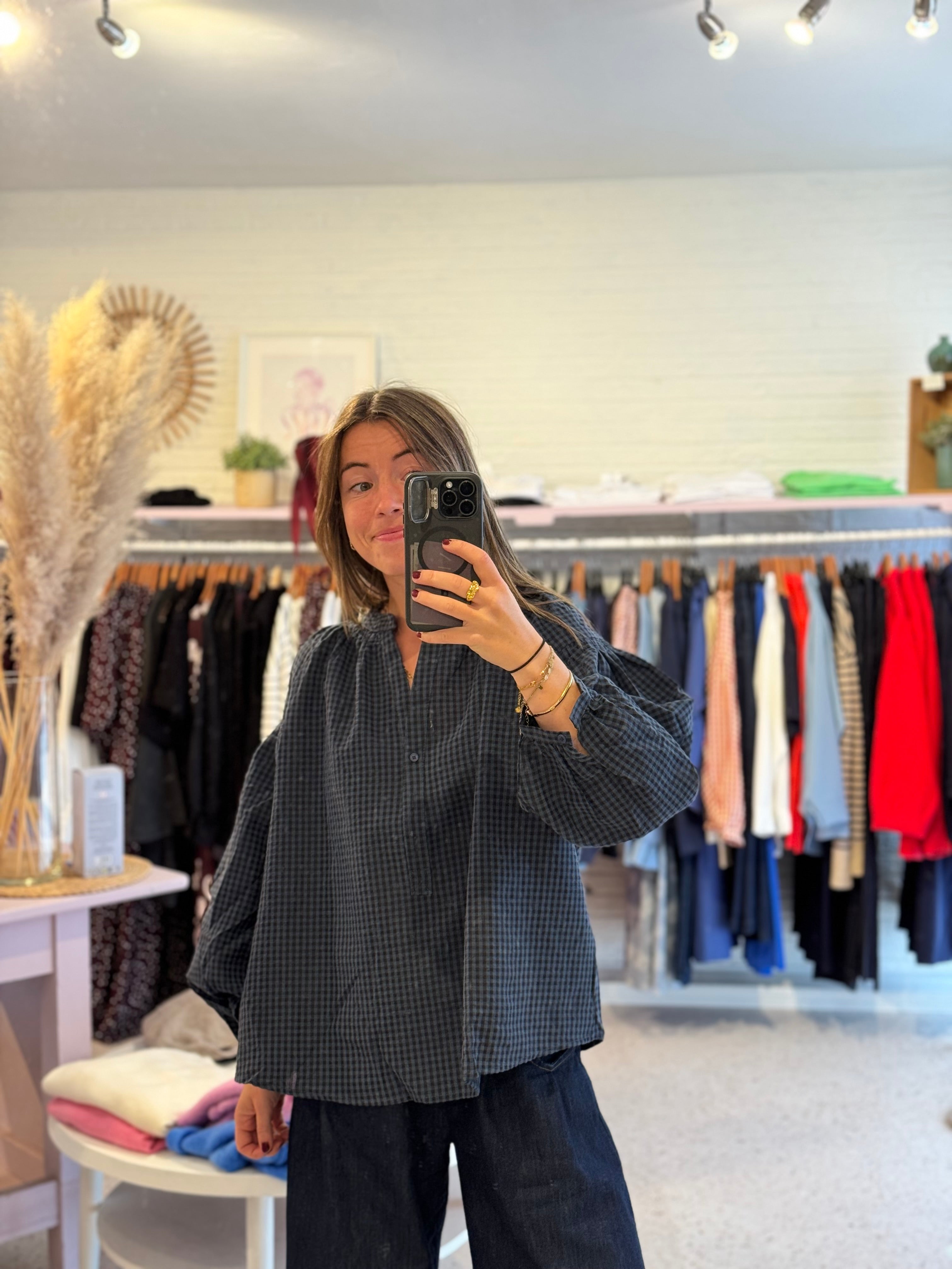 Lili blouse marine