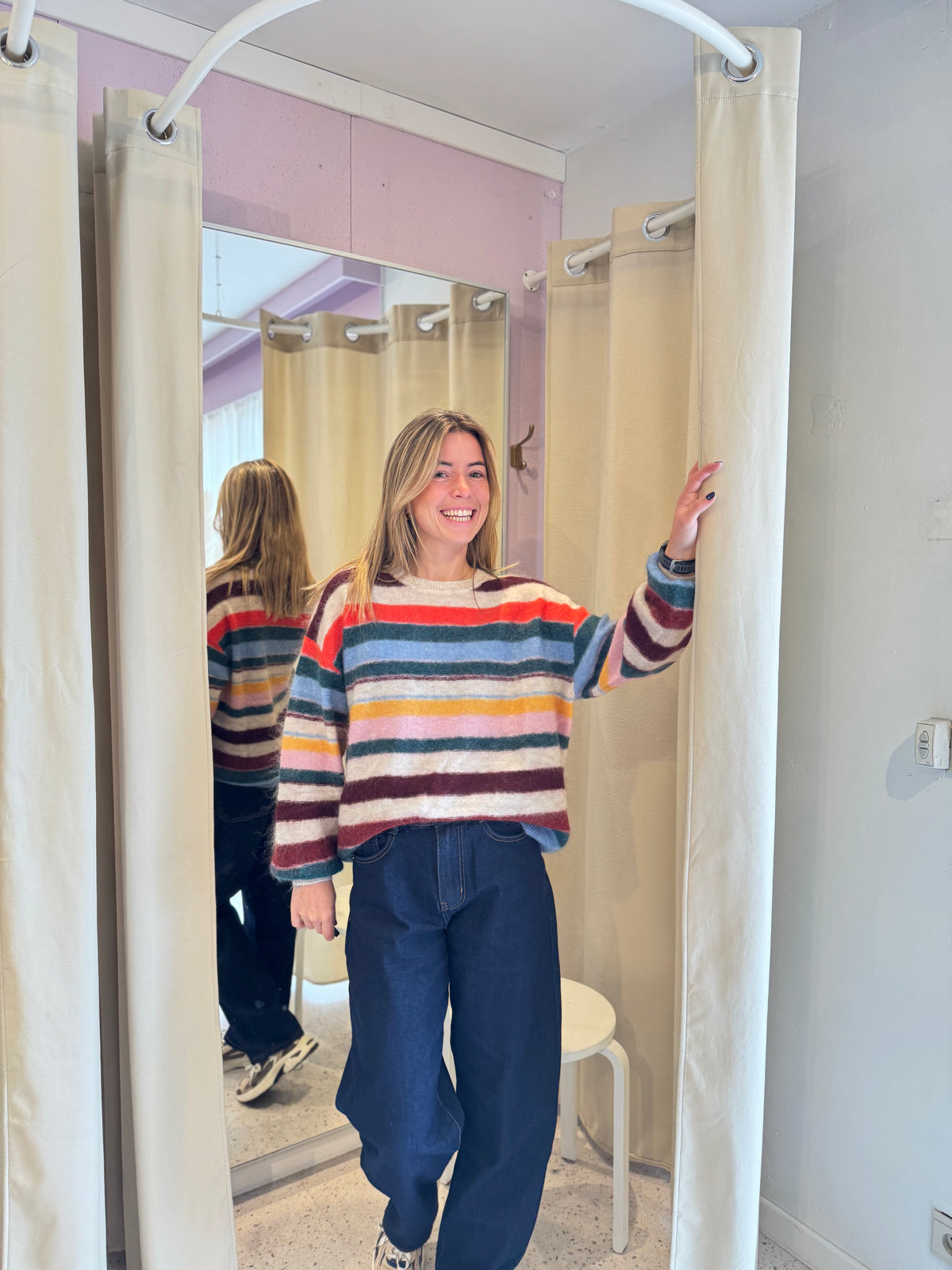 Clara mohair pull