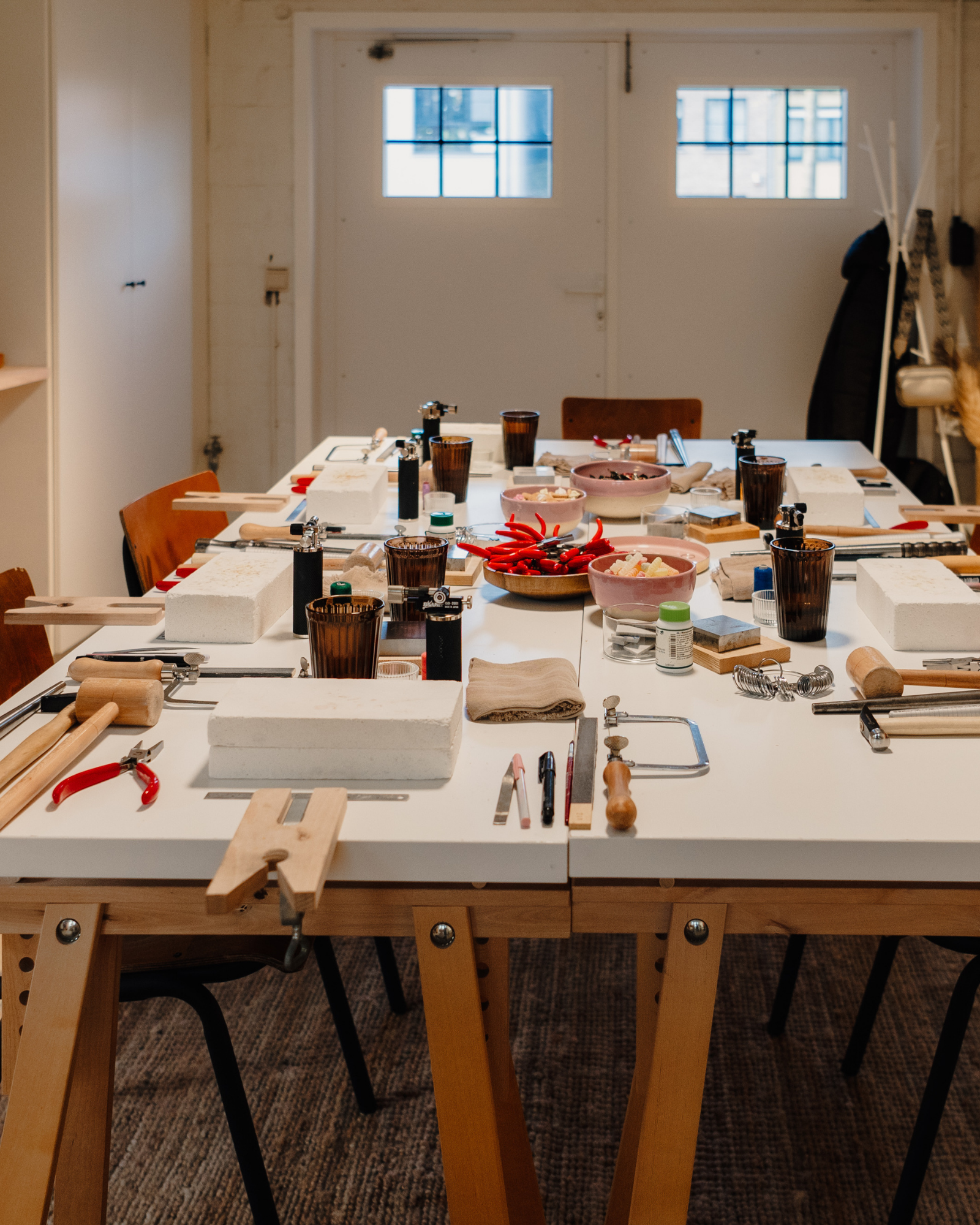 (23/06) Workshop - je eigen zilveren ring