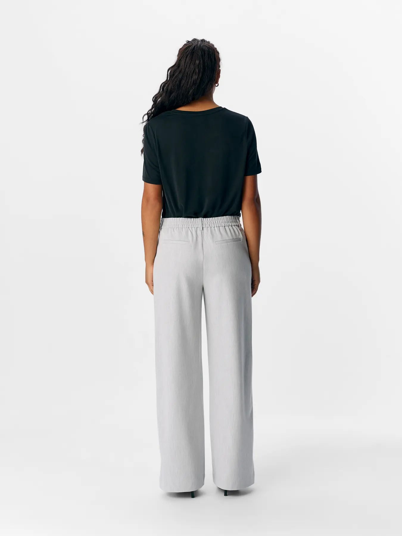 Lisa wide pants - grijs