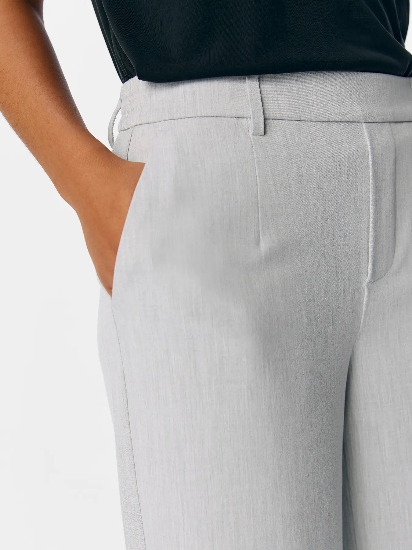 Lisa wide pants - grijs