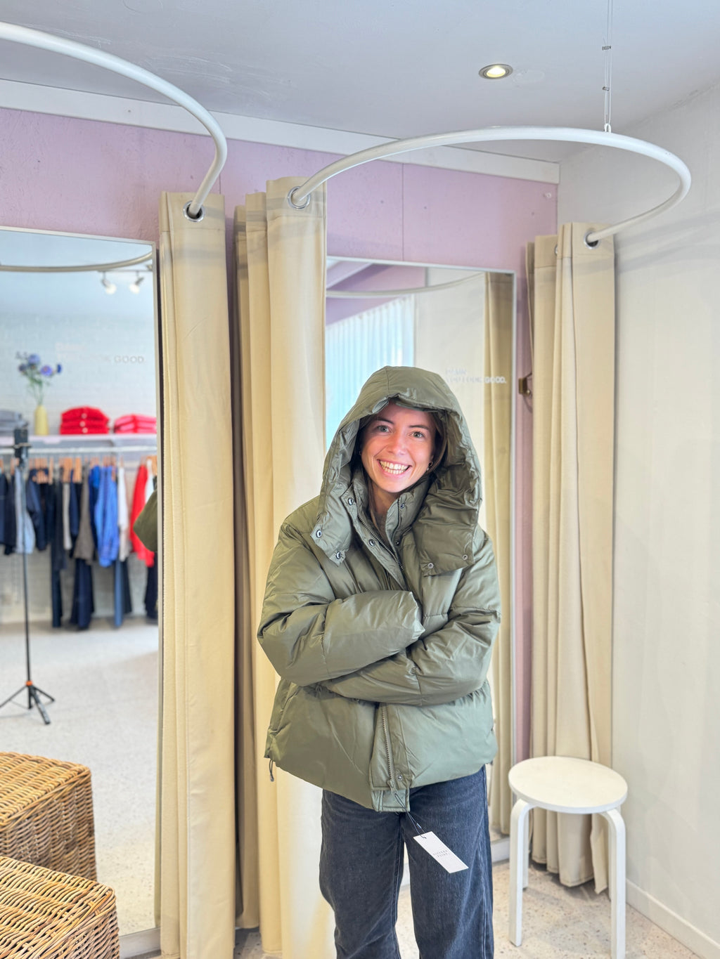 Dinja short jacket