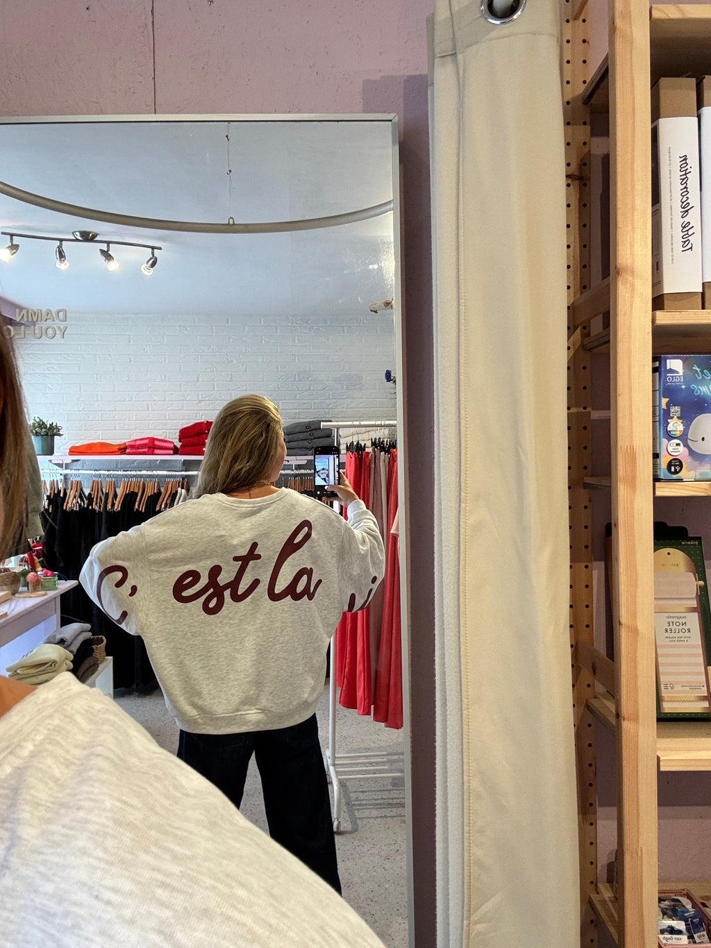 C'est la vie sweater